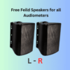 Sound Field Speakers, Free Field Speakers