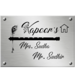 Metal Name Plate ss