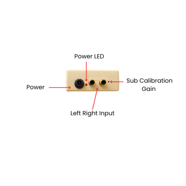 Free Field Audiometry Speakers Amplifier