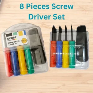 8 Pieces Screw Driver Set