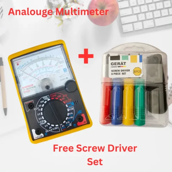 Analogue Multi-meter for Your Work Station Como Offer - Image 3