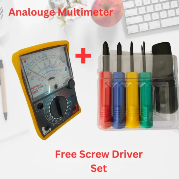 Analogue Multi-meter for Your Work Station Como Offer - Image 2