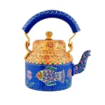 Tea Kettle Hand Craft Hand Painted