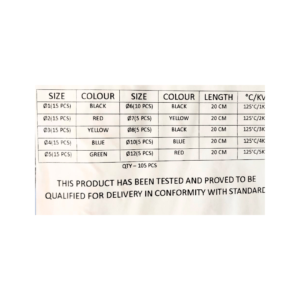 Heat Shrink Tubing Kit Marine Grade Heat Shrink Wrap