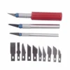 13 - Pcs of Precision Blade Set cutter